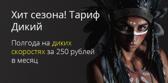 Тариф «ДИКИЙ»