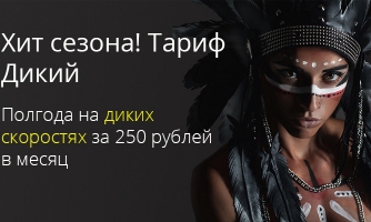 Тариф «ДИКИЙ»