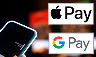 Новые способы оплаты - Apple Pay и Google Pay